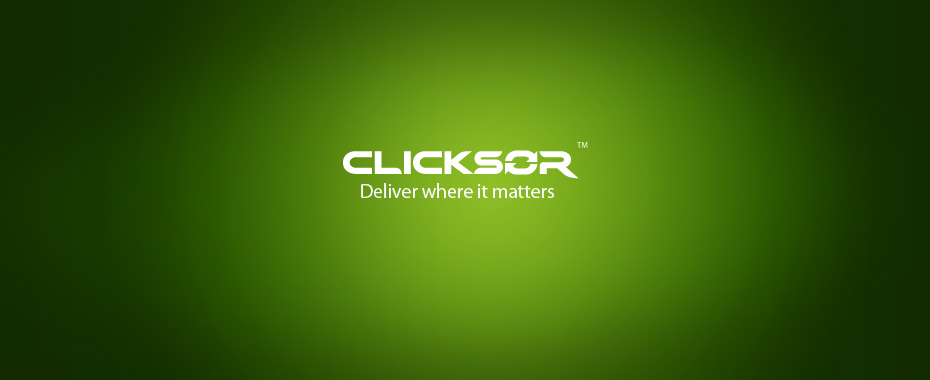 Clicksor logo design
